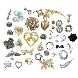 Vintage Pin Collection